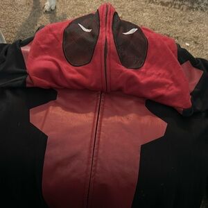 Marvel zip up hoodie